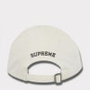  Supreme シュプリーム 2025SS Leather Applique 6-Panel Cap レザーアップリケ6パネルキャップ ナチュラル1