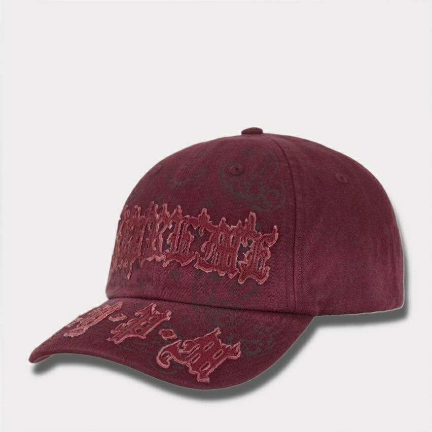 Supreme シュプリーム 2025SS Leather Applique 6-Panel Cap レザー