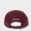 Supreme シュプリーム 2025SS Leather Applique 6-Panel Cap レザーアップリケ6パネルキャップ レッド1