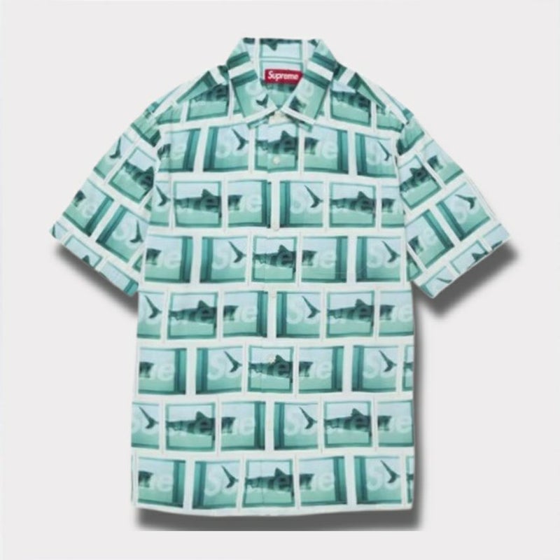 Supreme シュプリーム 2025SS Damien Hirst S/S Shirt ダミアンハーストシャツショートスリーブシャツ ホワイト