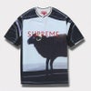 Supreme シュプリーム 2025SS Damien Hirst Soccer Jersey ダミアンハーストサッカージャージー ブラック