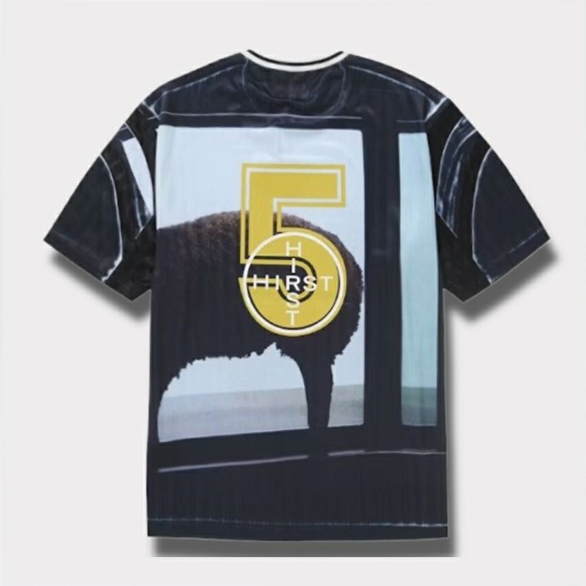 Supreme シュプリーム 2025SS Damien Hirst Soccer Jersey ダミアンハーストサッカージャージー ブラック1