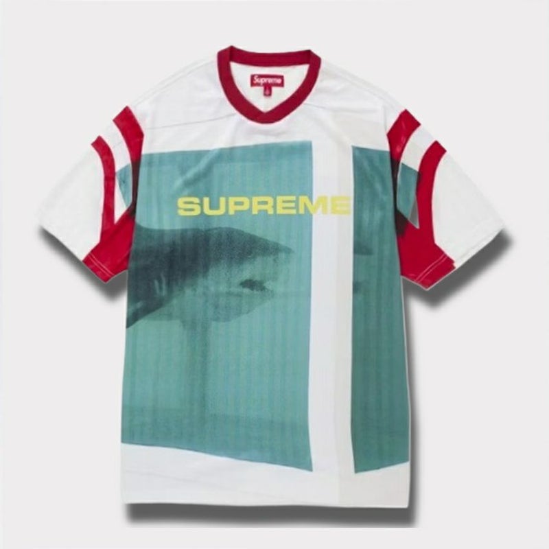 Supreme シュプリーム 2025SS Damien Hirst Soccer Jersey ダミアンハーストサッカージャージー ホワイト