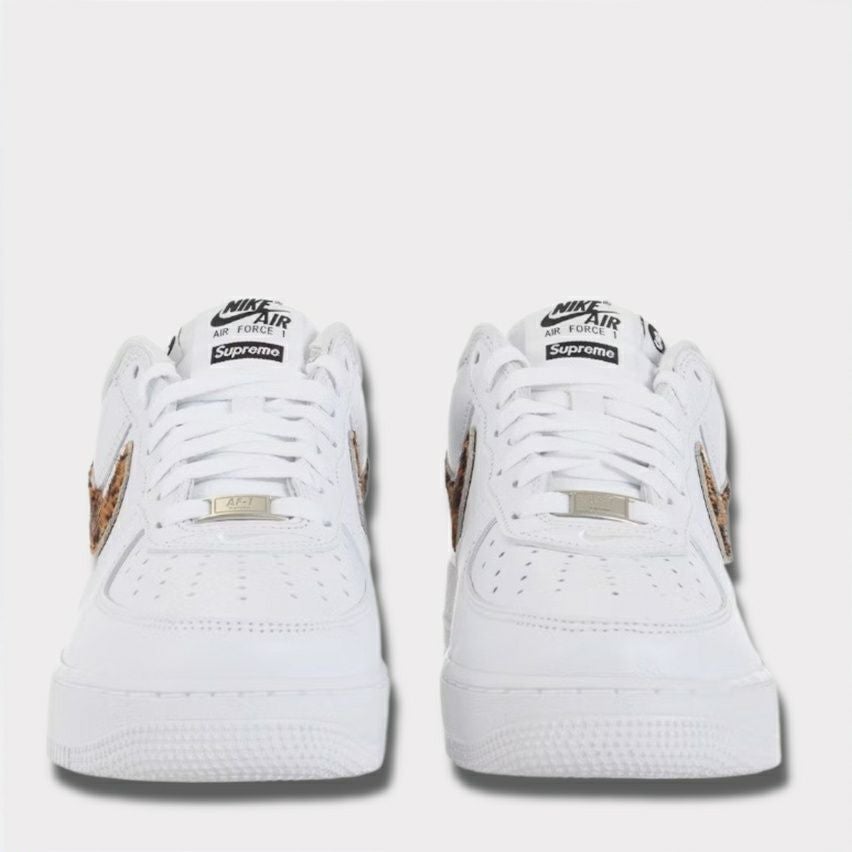 【24.0cm～30.5cm】Supreme GOODENOUGH Nike Air Force 1 Low AF1 シュプリームグッドイナフ ナイキエアフォース１スニーカー シューズ ホワイト2