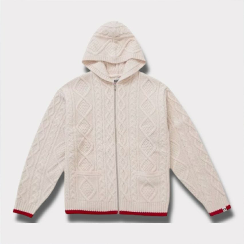 Supreme シュプリーム 2025SS GOODENOUGH Zip Up Hooded Sweater グッドイナフジップアップフードセーター ストーン