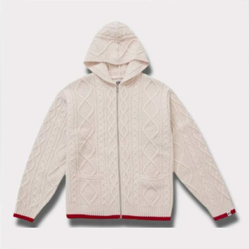 Supreme シュプリーム 2025SS GOODENOUGH Zip Up Hooded Sweater グッドイナフジップアップフードセーター ストーン