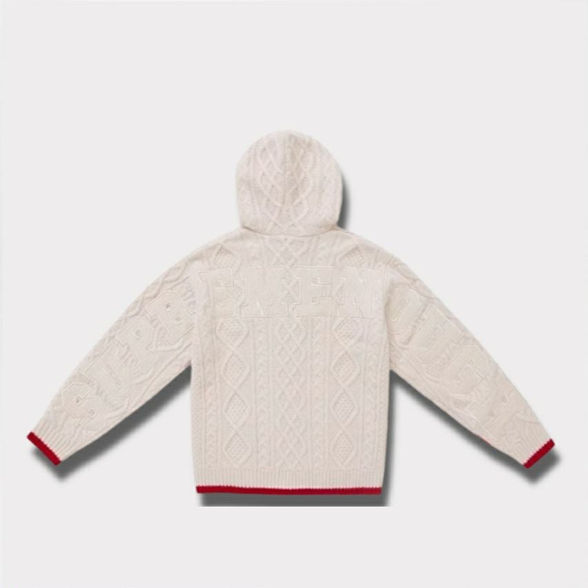 Supreme シュプリーム 2025SS GOODENOUGH Zip Up Hooded Sweater グッドイナフジップアップフードセーター ストーン1