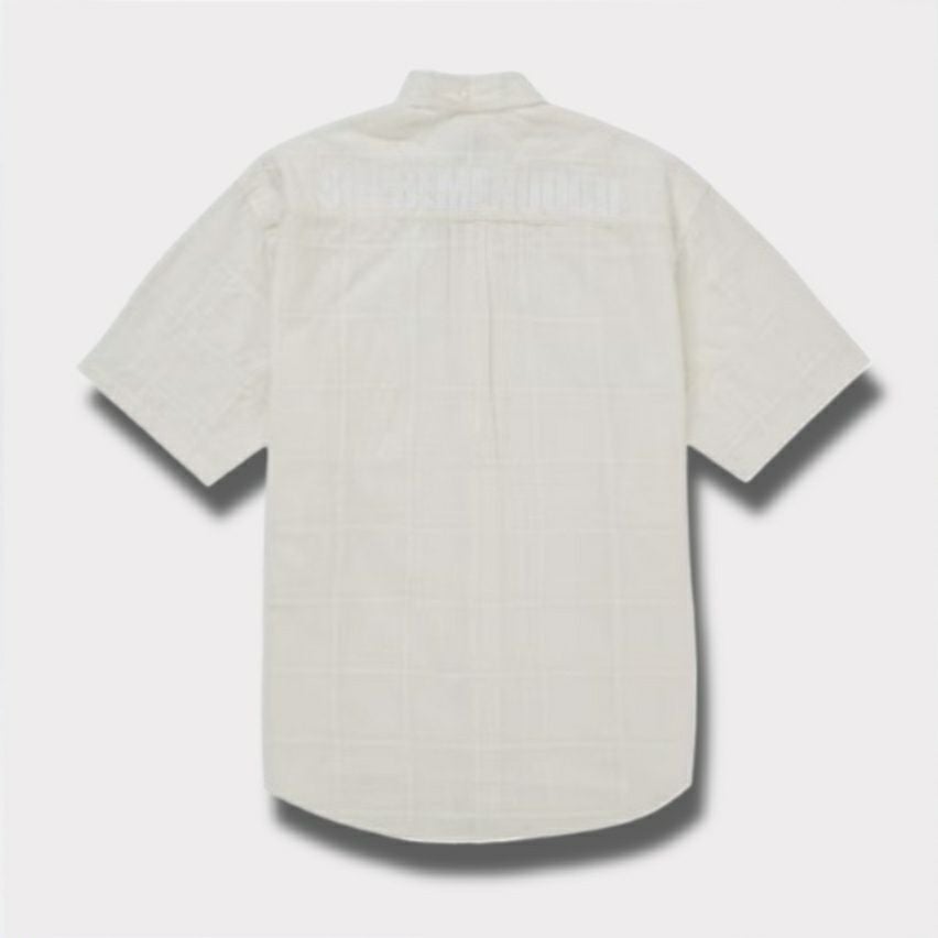 Supreme シュプリーム 2025SS GOODENOUGH Patchwork Madras S/S Shirt グッドイナフパッチワークショートスリーブシャツ ホワイト