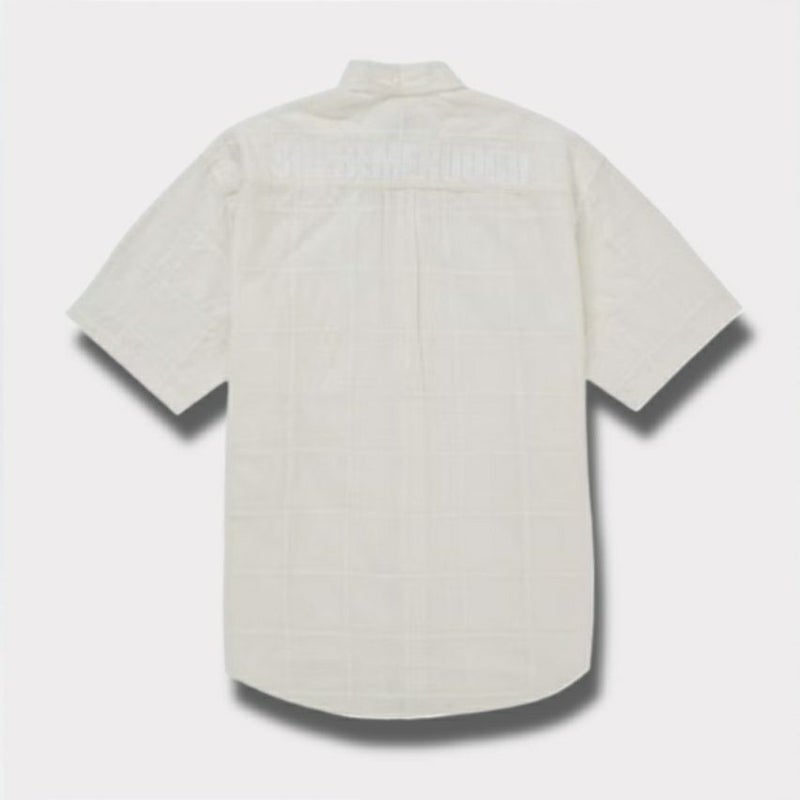 Supreme シュプリーム 2025SS GOODENOUGH Patchwork Madras S/S Shirt グッドイナフパッチワークショートスリーブシャツ ホワイト