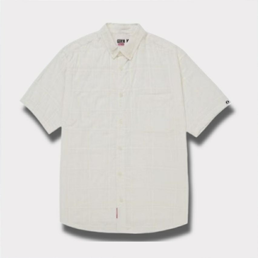 Supreme シュプリーム 2025SS GOODENOUGH Patchwork Madras S/S Shirt グッドイナフパッチワークショートスリーブシャツ ホワイト1