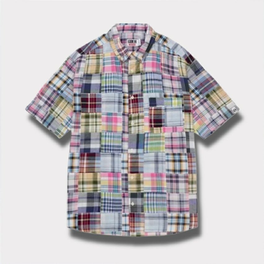 Supreme シュプリーム 2025SS GOODENOUGH Patchwork Madras S/S Shirt グッドイナフパッチワークショートスリーブシャツ マルチカラー1