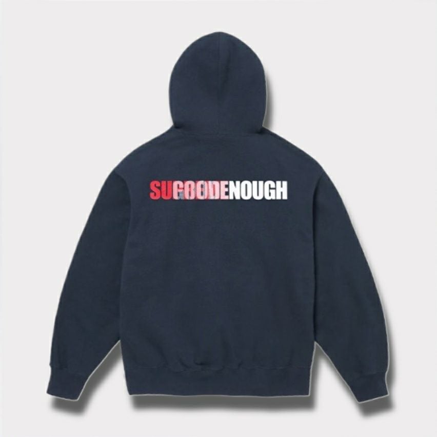  Supreme シュプリーム 2025SS GOODENOUGH Hooded Sweatshirt グッドイナフフードパーカー ネイビー