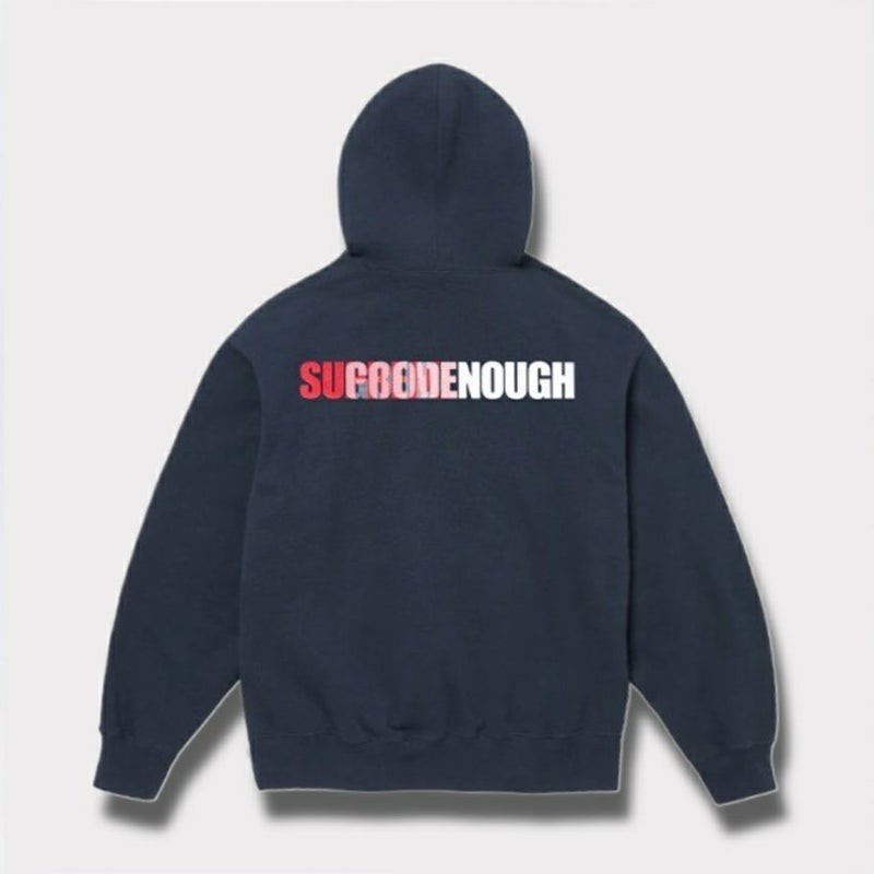  Supreme シュプリーム 2025SS GOODENOUGH Hooded Sweatshirt グッドイナフフードパーカー ネイビー