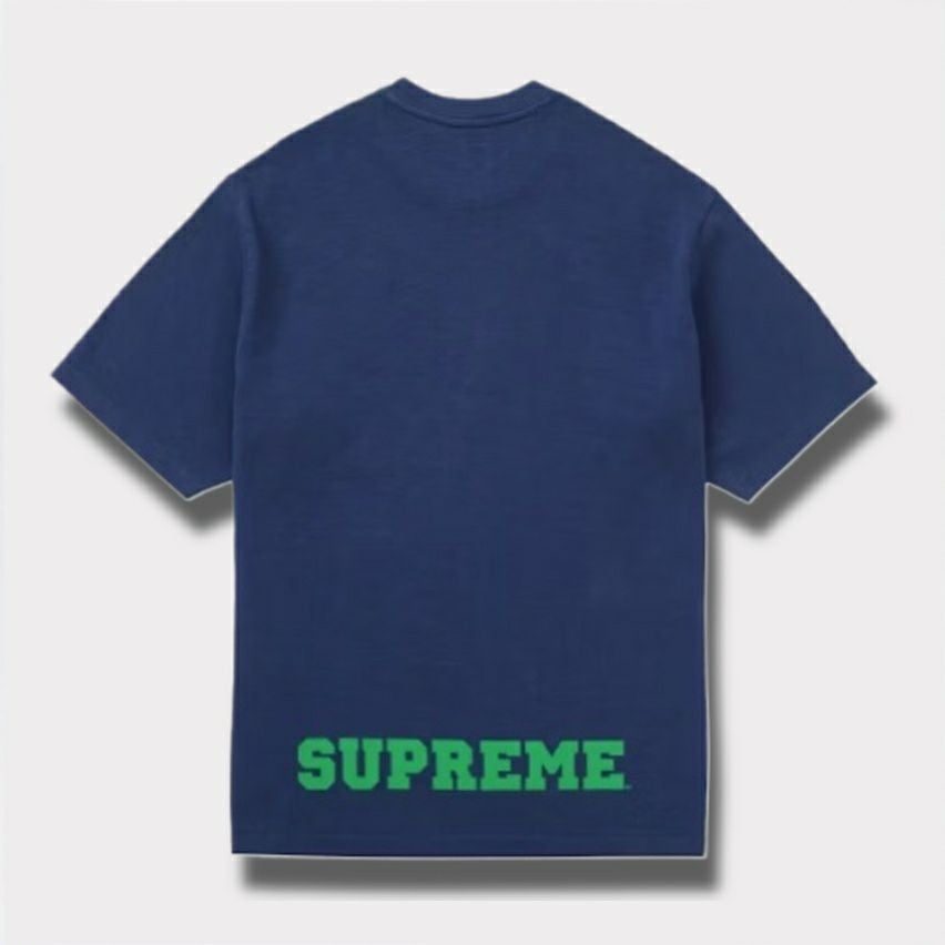  Supreme シュプリーム 2025SS GOODENOUGH S/S Top グッドイナフショートスリーブトップ Tシャツ ネイビー1
