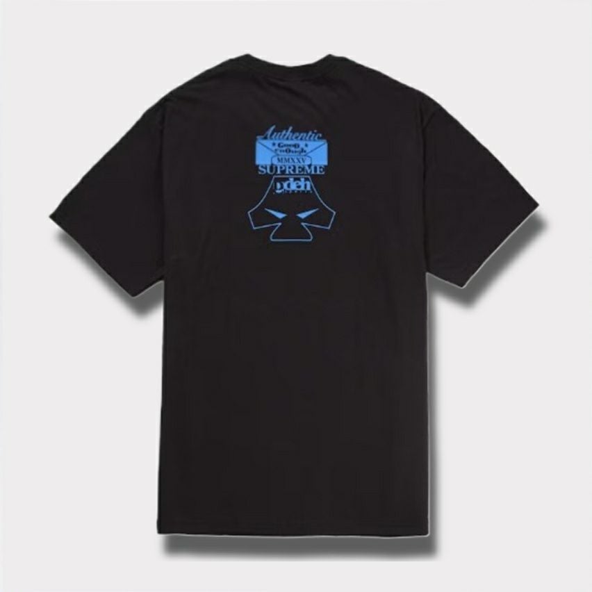 Supreme シュプリーム 2025SS GOODENOUGH Device Tee グッドイナフデバイスTシャツ　ブラック 黒1