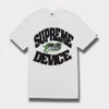  Supreme シュプリーム 2025SS GOODENOUGH Device Tee グッドイナフデバイスTシャツ　ホワイト