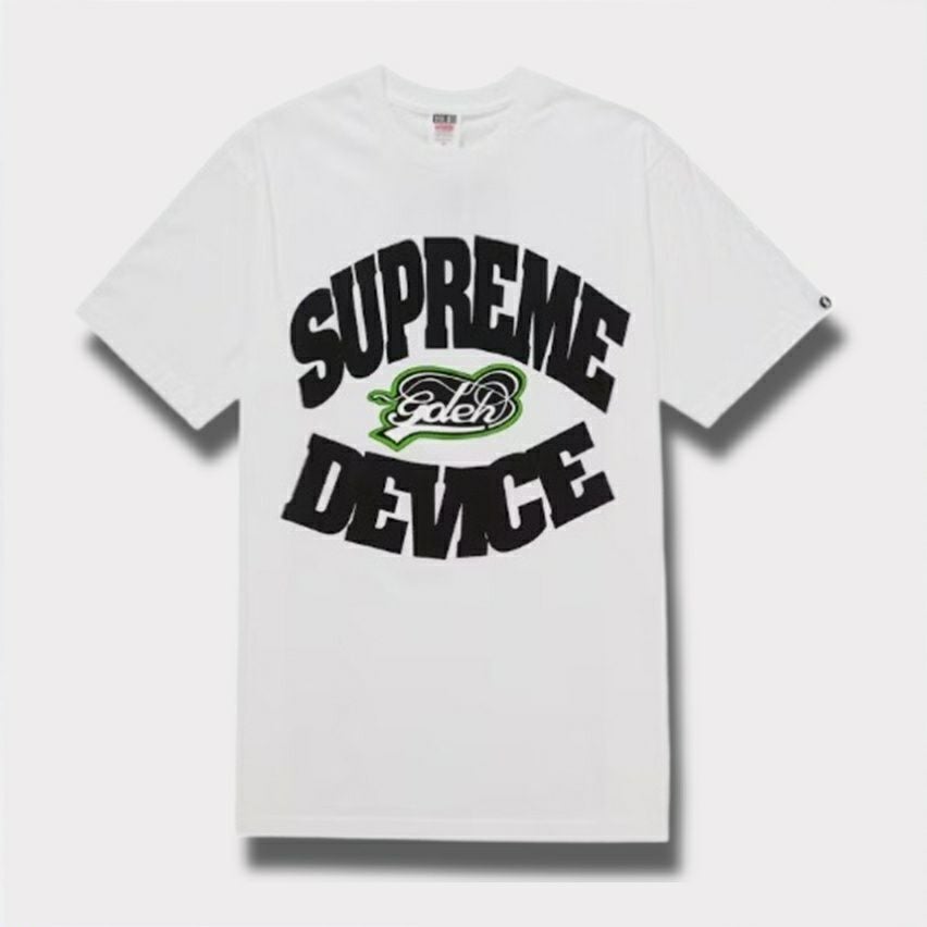  Supreme シュプリーム 2025SS GOODENOUGH Device Tee グッドイナフデバイスTシャツ　ホワイト