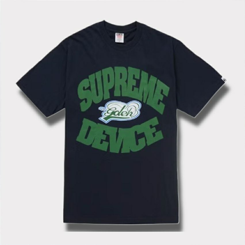 Supreme シュプリーム 2025SS GOODENOUGH Device Tee グッドイナフデバイスTシャツ　ネイビー