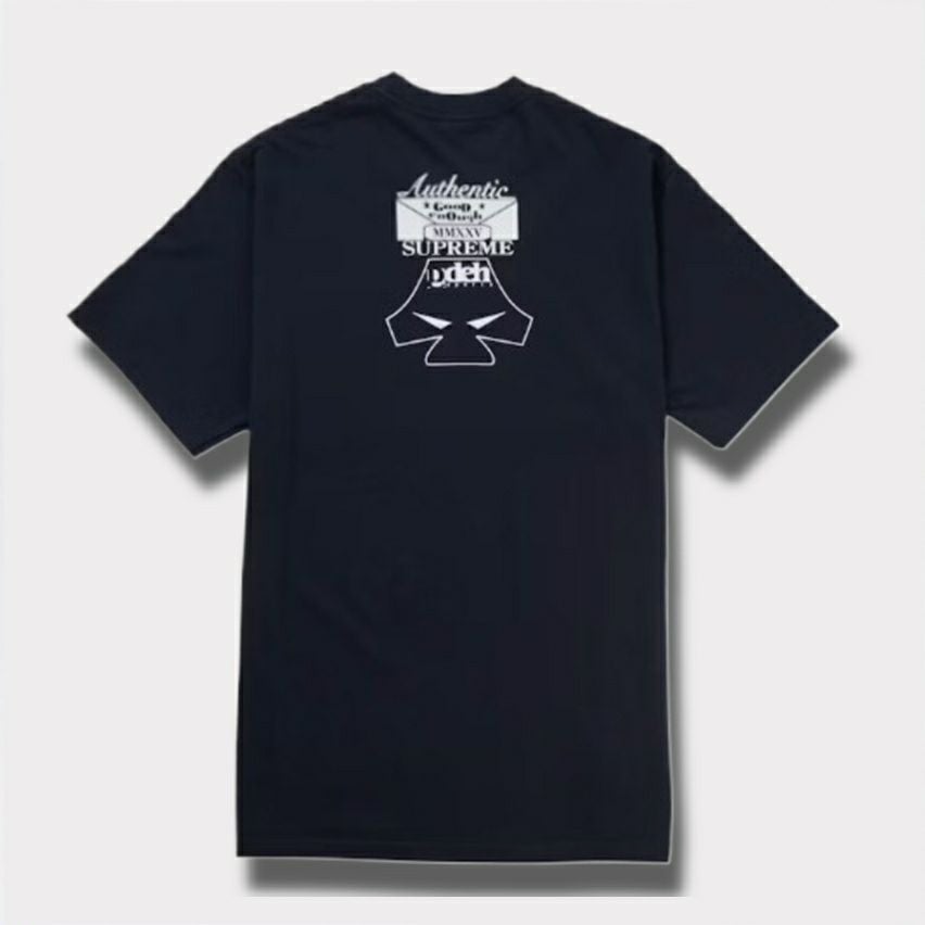 Supreme シュプリーム 2025SS GOODENOUGH Device Tee グッドイナフデバイスTシャツ　ネイビー1