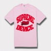  Supreme シュプリーム 2025SS GOODENOUGH Device Tee グッドイナフデバイスTシャツ　ライトピンク