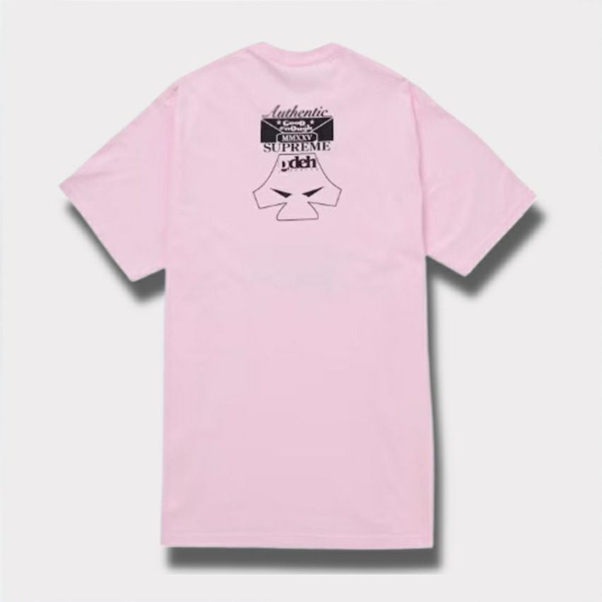  Supreme シュプリーム 2025SS GOODENOUGH Device Tee グッドイナフデバイスTシャツ　ライトピンク1