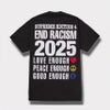 Supreme シュプリーム 2025SS GOODENOUGH End Racism Tee グッドイナフエンドレイシズムTシャツ　ブラック 黒1