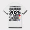 Supreme Supreme シュプリーム 2025SS GOODENOUGH End Racism Tee グッドイナフエンドレイシズムTシャツ　ホワイト1 2025SS GOODENOUGH End Racism Tee グッドイナーフエンドレイシズムTシャツ　ホワイト1