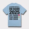 Supreme シュプリーム 2025SS GOODENOUGH End Racism Tee グッドイナフエンドレイシズムTシャツ　パウダーブルー1