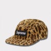 Supreme シュプリーム 2025SS GOODENOUGH Crushed Rayon Camp Cap グッドイナフクラッシュレーヨンキャンプキャップ　レオパード