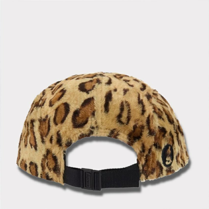 Supreme シュプリーム 2025SS GOODENOUGH Crushed Rayon Camp Cap グッドイナフクラッシュレーヨンキャンプキャップ　レオパード2