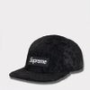 Supreme シュプリーム 2025SS GOODENOUGH Crushed Rayon Camp Cap グッドイナフクラッシュレーヨンキャンプキャップ　ブラック