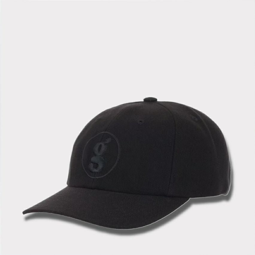 Supreme シュプリーム 2025SS GOODENOUGH 6-Panel グッドイナフ6パネルキャップ ブラック