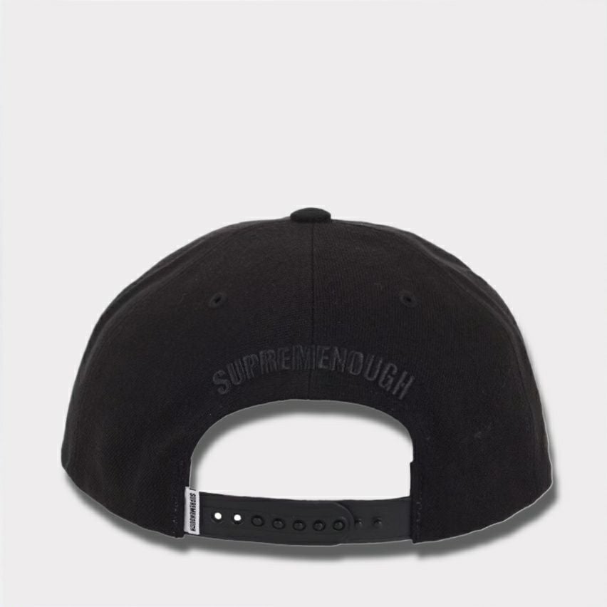 Supreme シュプリーム 2025SS GOODENOUGH 6-Panel グッドイナフ6パネルキャップ ブラック2