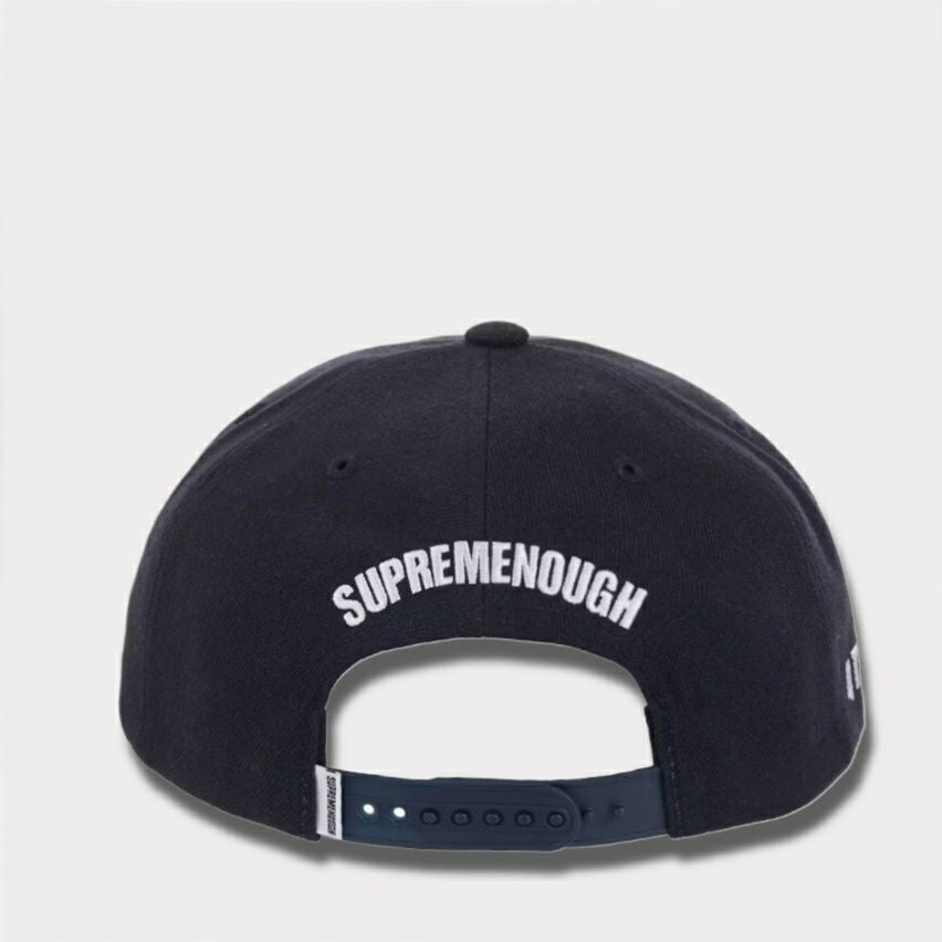 Supreme シュプリーム 2025SS GOODENOUGH 6-Panel グッドイナフ6パネルキャップ ネイビー2