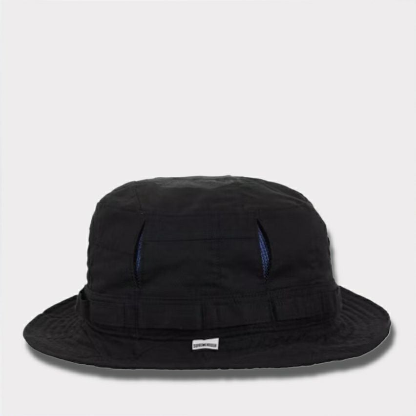 Supreme シュプリーム 2025SS GOODENOUGH Patchwork Crusher グッドイナフパッチワーククラッシャーハット　ブラック