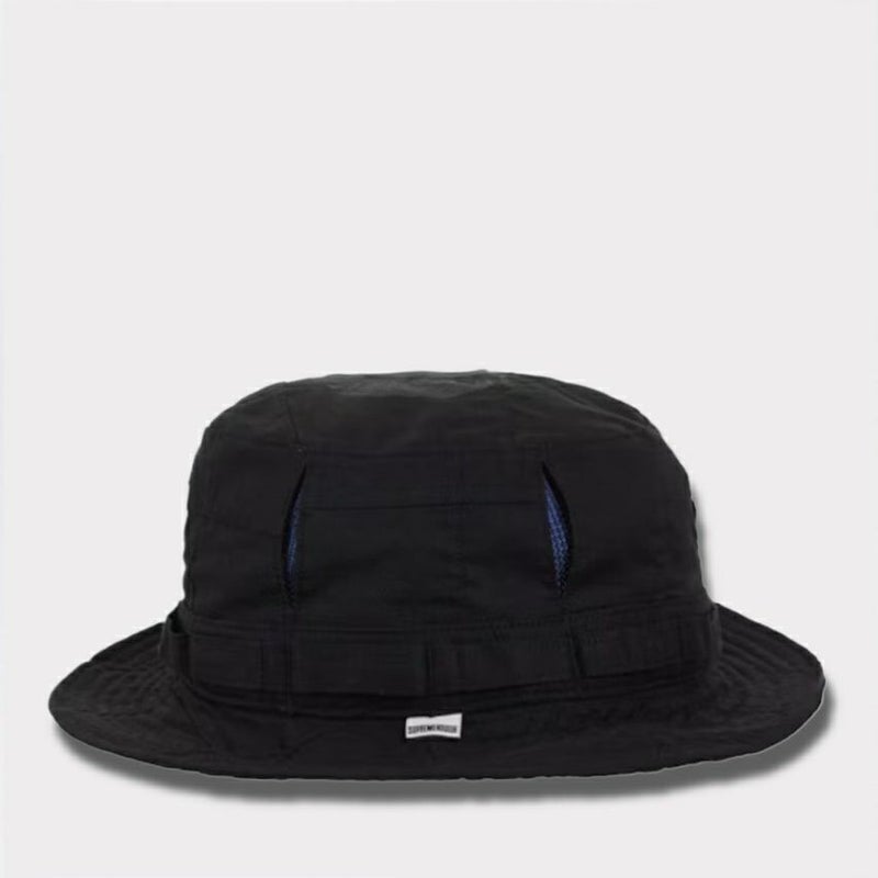 Supreme シュプリーム 2025SS GOODENOUGH Patchwork Crusher グッドイナフパッチワーククラッシャーハット　ブラック