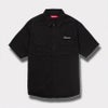 Supreme シュプリーム 2025SS Rhinestone Pin Up S/S Work Shirt ラインストーンピンナップショートスリーブワークシャツ　ブラック 黒1