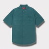  Supreme シュプリーム 2025SS Rhinestone Pin Up S/S Work Shirt ラインストーンピンナップショートスリーブワークシャツ　ワークグリーン1