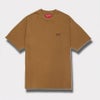 Supreme シュプリーム 2025SS Warm Up Washed S/S Top ウォーム アップ ウォッシュドショートスリーブトップTシャツ ブラウン