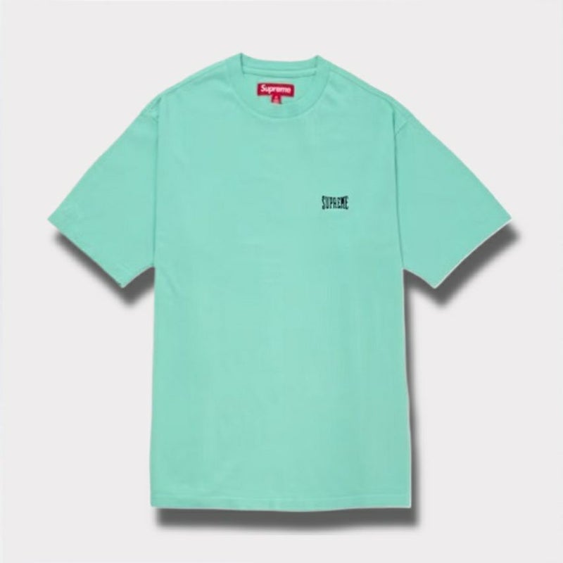 Supreme シュプリーム 2025SS Warm Up Washed S/S Top ウォーム アップ ウォッシュドショートスリーブトップTシャツ アクア