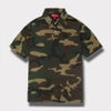 Supreme シュプリーム 2025SS Washed Camo Polo ウォッシュドカモポロシャツ ウッドランドカモ