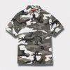 Supreme シュプリーム 2025SS Washed Camo Polo ウォッシュドカモポロシャツ スノーカモ