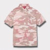 Supreme シュプリーム 2025SS Washed Camo Polo ウォッシュドカモポロシャツ ピンクカモ