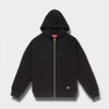 Supreme シュプリーム 2025SS Hooded Zip Up Thermal フードジップアップサーマル　ブラック