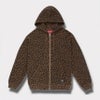 Supreme シュプリーム 2025SS Hooded Zip Up Thermal フードジップアップサーマル　レオパード
