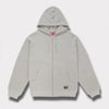 Supreme シュプリーム 2025SS Hooded Zip Up Thermal フードジップアップサーマル　ヘザーグレー