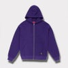 Supreme シュプリーム 2025SS Hooded Zip Up Thermal フードジップアップサーマル　パープル
