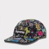  Supreme シュプリーム 2025SS AOI Embroidered Camp Cap AOIエンブロイダリーキャンプキャップ ブラック