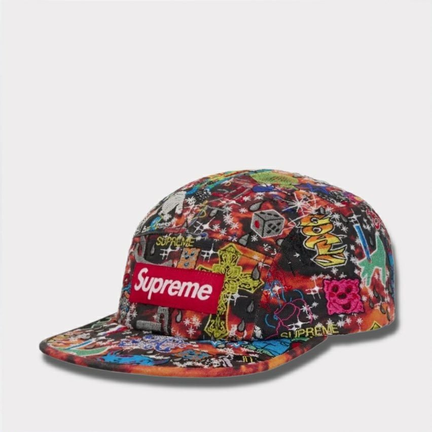 Supreme シュプリーム 2025SS AOI Embroidered Camp Cap AOIエンブロイ