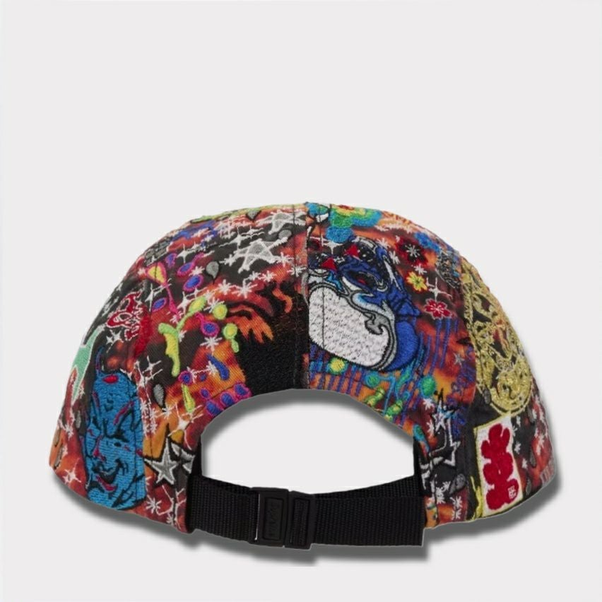 Supreme シュプリーム 2025SS AOI Embroidered Camp Cap AOIエンブロイダリーキャンプキャップ フレイムス1